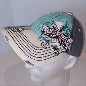 Roger Creager Hat Cap Adjustable "Having fun all wrong" Tour